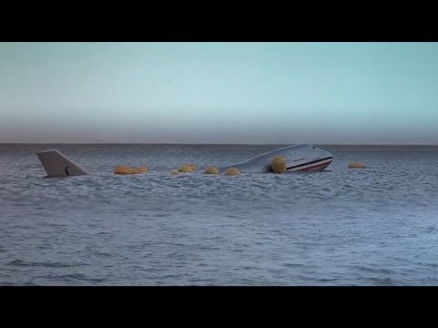 Airport '77 (1977) HD - the Plane sinking again scene