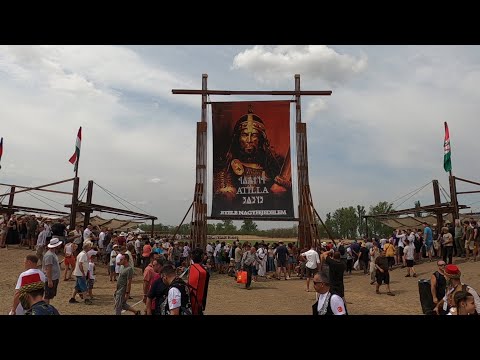 Kurultáj  Magyar törzsi gyűlés 2022 ostorcsattogtatás