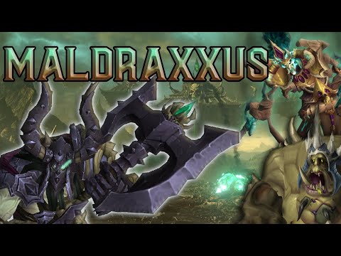The Story of Maldraxxus: Defenders of the Shadowlands! [Lore]