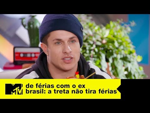 Biel se arrepende da amizade com Lipe dentro do programa | MTV A Treta Não Tira Férias T3