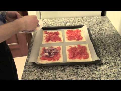 Vegetable coca - Recipes from Spain