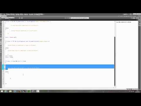 Tutorial php italiano parte 6