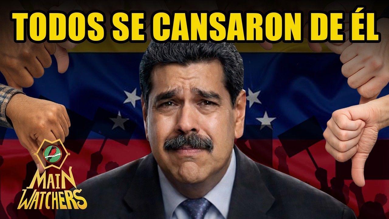 Por qué todos ODIAN a MADURO?
