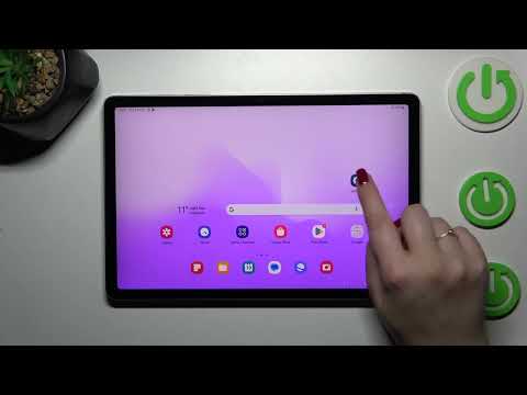 How to Use Eye Comfort Mode on Samsung Galaxy Tab S9 FE