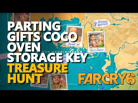 Parting Gifts Coco Oven Storage Key Far Cry 6
