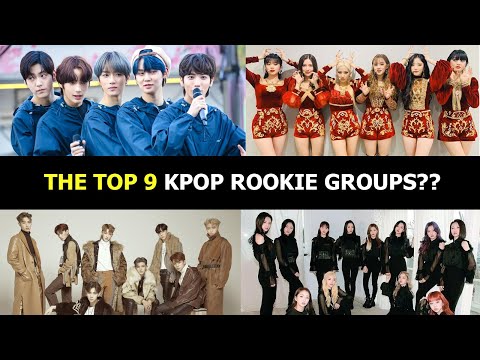 Industry Representatives Rank The Top 9 K-POP Rookie Groups