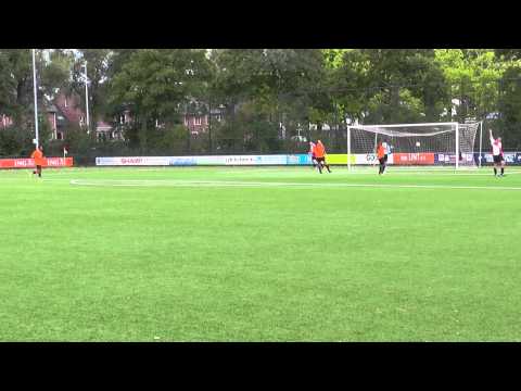 24 aug 2014 PVCV 2 - VV De Meern 2 beker 6-3 Doelpunt PVCV