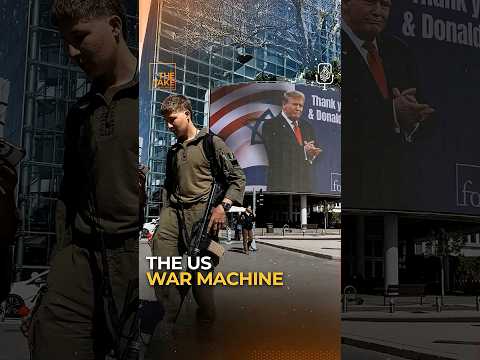 The US war machine #TheTake #Shorts #Podcast
