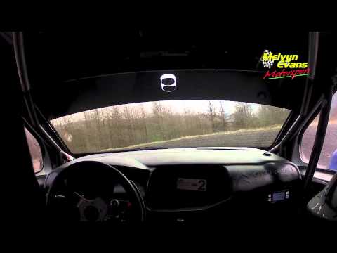 Citroen DS3 R3T test- Meirion Evans/Jonathan Jackson