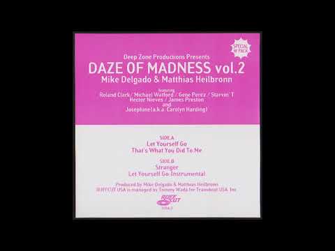 HOUSE CLASSIC | Deep Zone feat. Carolyn Harding : Keep On Dancing (Let Yourself Go Mix)