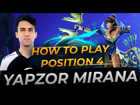 Secret.YapzOr Roaming Mirana | Full Gameplay Dota 2 Replay