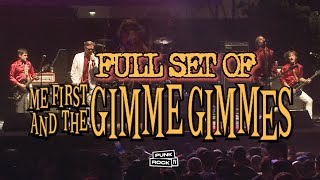 ME FIRST AND THE GIMME GIMMES LIVE - FULL CONCERT  AT IT'S NOT DEAD FESTIVAL, 2017