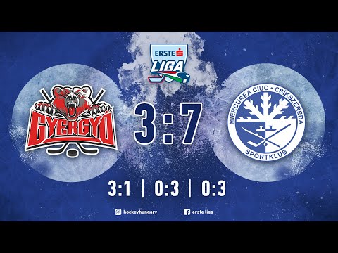 Összefoglaló EL 195 - GYERGYÓI HOKI KLUB - SPORT CLUB CSÍKSZEREDA 3:7 20210307