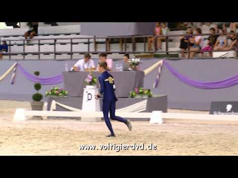 Jannik Liersch (GER) - Male 02 - Junior EC Kaposvar 2018