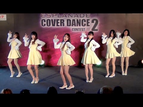 150405 Choco Pink cover Apink - LUV + NoNoNo @Esplanade Cover Dance #2 (Audition)