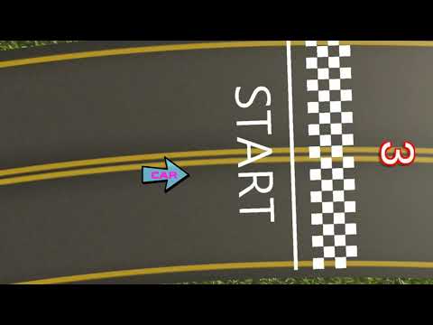 Realistic Moving Road Animation for Hot Wheels | Turn Your Phone into a Racetrack!