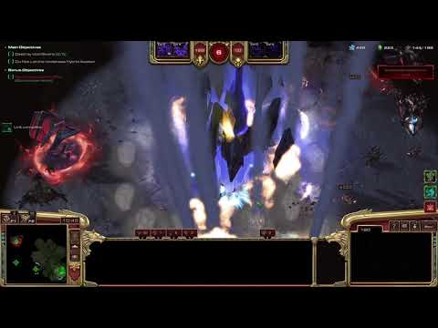 StarCraft II Co-op: The Quick and the Undead Mengsk Solo