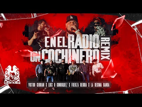 Video En El Radio Un Cochinero (Remix) de Victor Cibrian