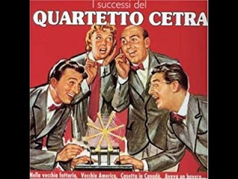 Donna - Quartetto Cetra