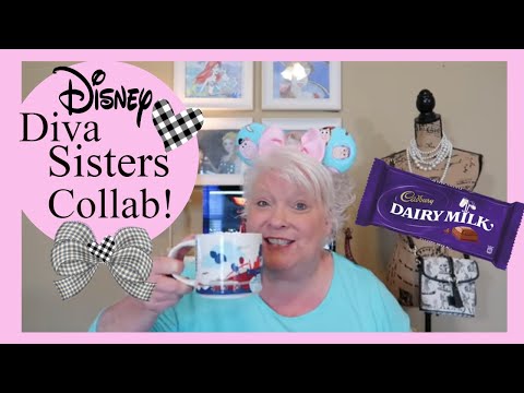 Disney Diva Sisters Taste Test English Chocolate/ Do We Have The Same Tastes/ Cadbury's Choc Review