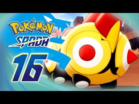 NEW IMPOSSIBLE TO CATCH POKEMON! - Pokemon Spada ITA - Episode 16