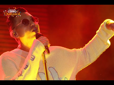 Hebert Vargas y su homenaje a Polo Montañez.Monton de Estrellas en las Fiestas del Cerro El Quitasol