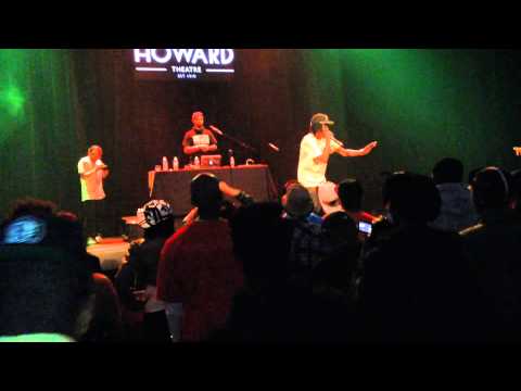 Young Roddy @ The Howard Theater in DC rockin 