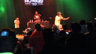 Young Roddy @ The Howard Theater in DC rockin 