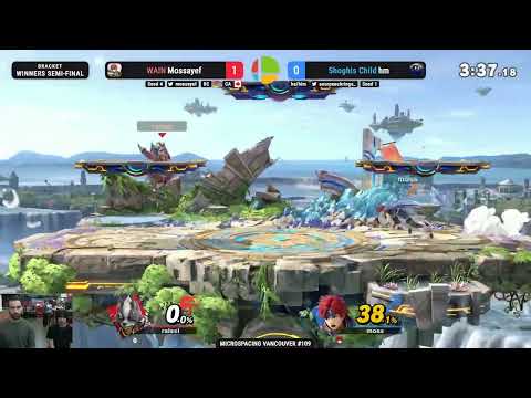 Microspacing Vancouver #109 - Mossayef VS hm - Main Bracket Winners Semi-Final