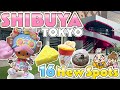 New Things To Do In Shibuya Harajuku Tokyo 16 New Spots Foods Japan Travel