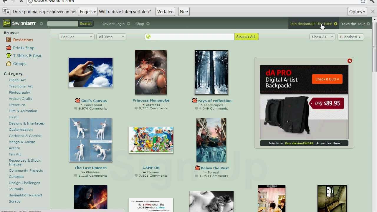 Tutorial #2 - How to upload .png in Deviantart