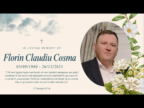 Betel Dublin Live | Priveghi - Florin Claudiu Cosma | 28/12/2025