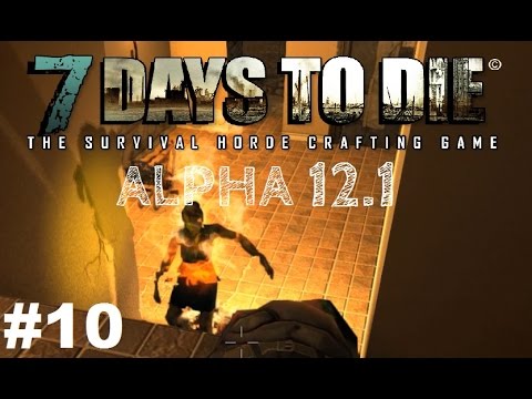 7 Days to Die Alpha 12.1 - Dunkelheit - Gameplay Deutsch / German #10