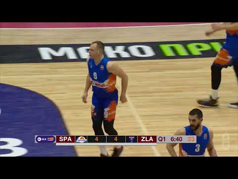 NLB ABA League 2 2021/22 highlights, Round 10: Spars Ilidža - Zlatibor (11.2.2022)