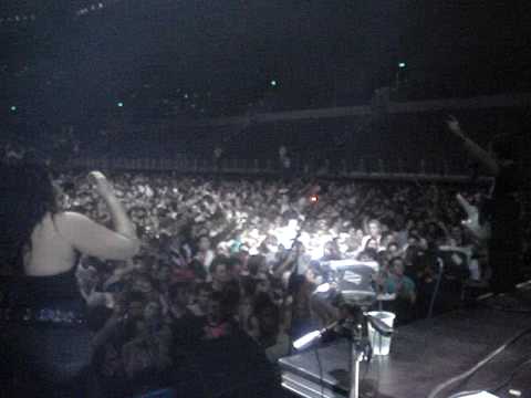 Mobin Master ft. Karina Chavez - Show me Love LIVE 1/4