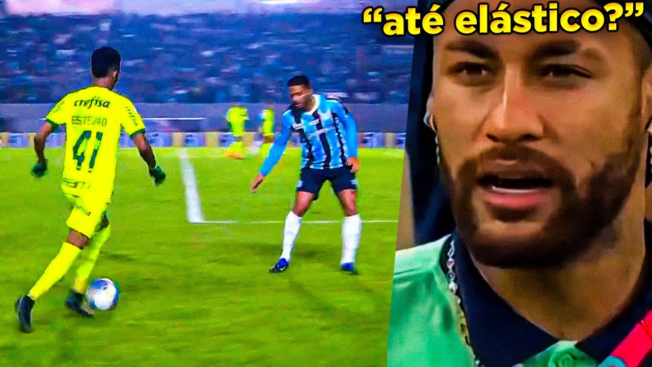 🥶SUPEROU NEYMAR! ESTEVÃO BRILHA MAIS UMA VEZ COM GOLAÇO E SKILLS ABSURDAS!!!
