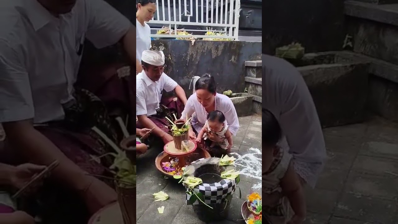 3 Bulanan Kadek Naila Putri Nengah Latra dan Sui Yastini