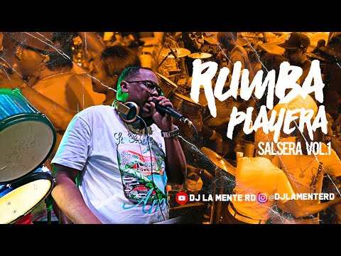 DJ LA MENTE RD RUMBA SALSERA PLAYERA