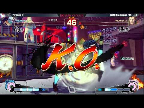 Next Level Battle Circuit 132 - USF4 - Losers Final / Grand Final