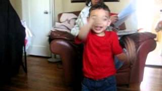 Angelo saying who's your daddy!