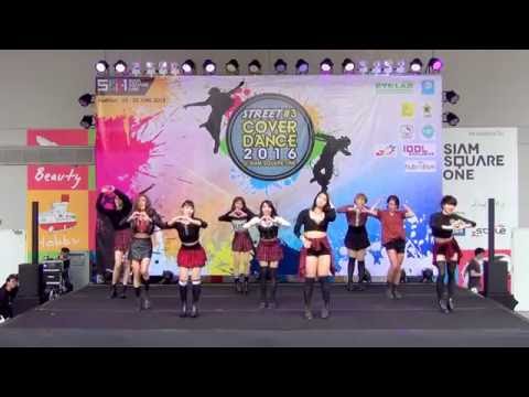 160625 [Wide] Unfriend cover KPOP - Like OOH-AHH (TWICE) @Siam Square 1 Cover Dance 2016 (Audition)