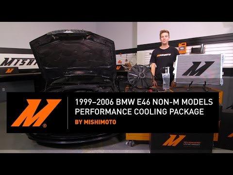 1999–2006 BMW E46 Non-M Performance Cooling Package Installation Guide By Mishimoto