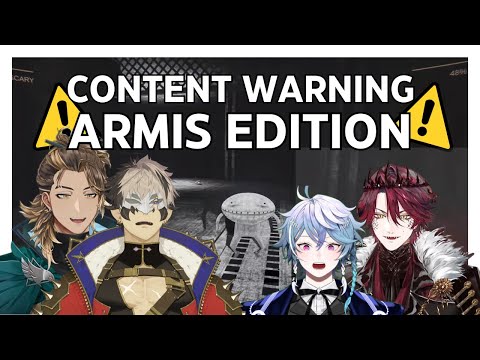 【Multi-POV】 Best of Content Warning ARMIS EDITION! 【ENG SUB】