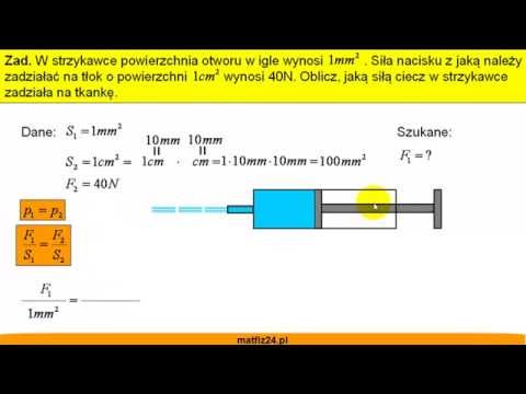Prawo Pascala - Zadanie - Matfiz24.pl