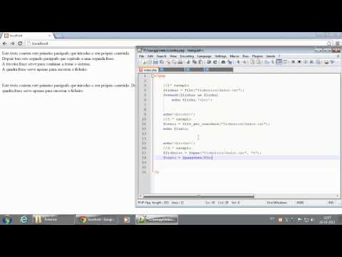 001 Introdução aos vídeos de PHP intermédio e avançado