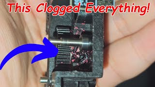 Qidi Q2 Filament Jam | Unclog Extruder Take Apart