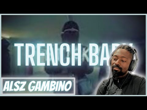 Alsz Gambino - Trench Baby (Pees) (Prod. By HvonGucci) Official Video | Reaction