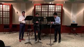 R. M. Endresen Woodwind Revels - Clarinet trio