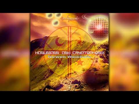 Hanumann & Cryptophonix - Newen Weichafe (ovniep294/Geomagnetic Records / Psytrance) :: Full Album