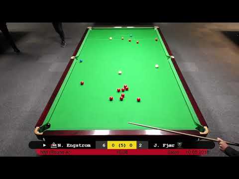 Niklas Engström - Joakim Fjær, NM 2018